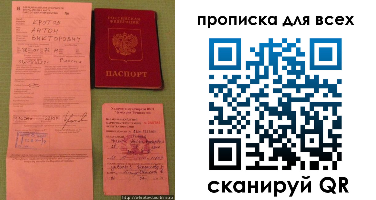 временная регистрация в Лузе